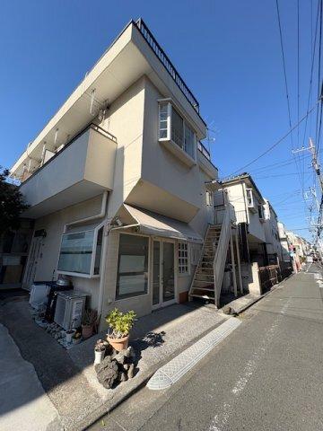 品川区豊町アパート 外観