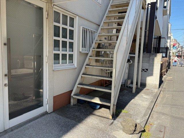 品川区豊町アパート エントランス