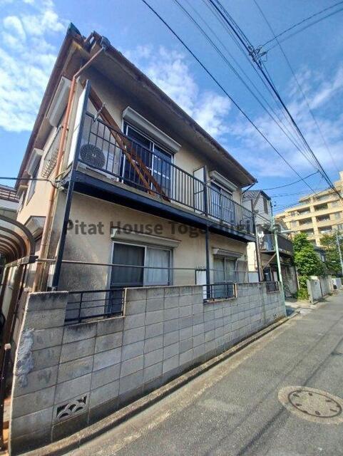荏原中延駅より徒歩9分 築42年 2階建の賃貸物件