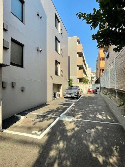 ラクラス旗の台（202） 駐車場