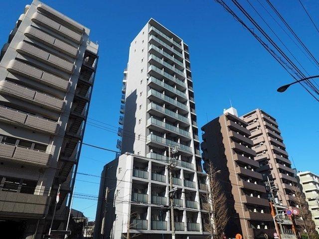 アーバネックス旗の台 外観