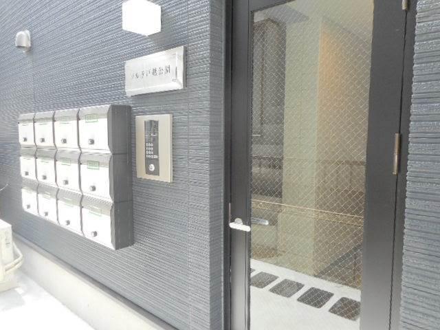 ソルテ戸越公園（102） エントランス