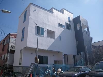 中延駅より徒歩1分 築10年5ヶ月 3階建の賃貸物件