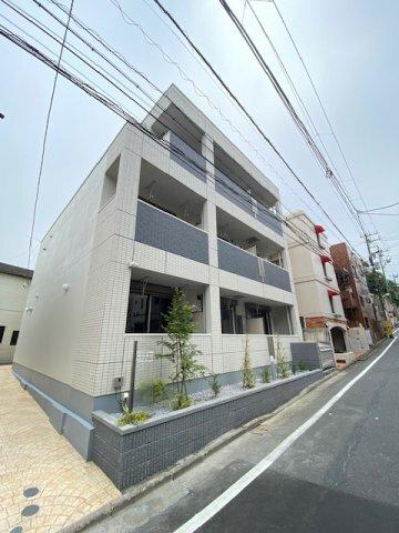 馬込駅より徒歩4分 築3年3ヶ月 3階建の賃貸物件