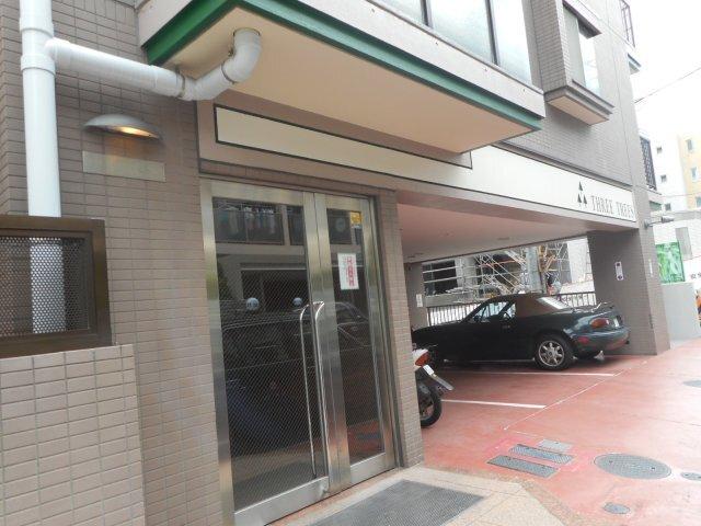 目黒区下目黒マンション エントランス