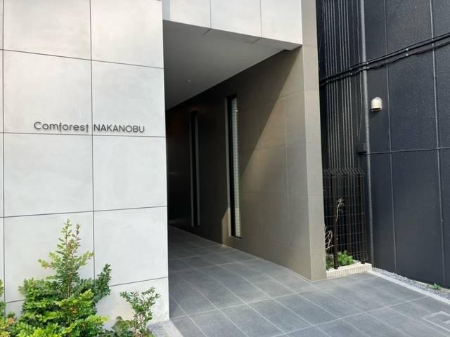 コンフォレスト中延 エントランス