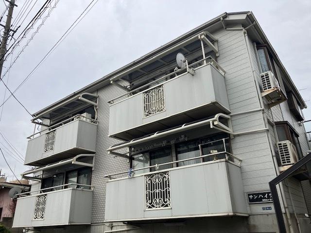大田区南馬込アパート 外観