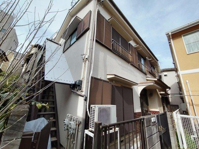 井上アパート 外観