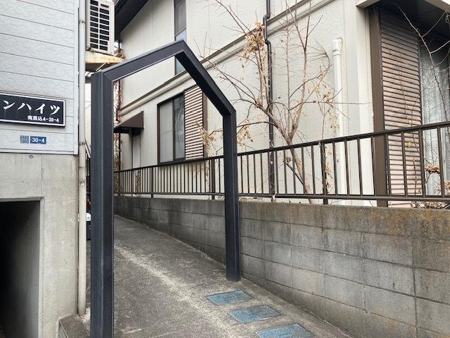 サンハイツ（202） エントランス