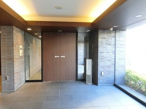ドレッセ西馬込 エントランス