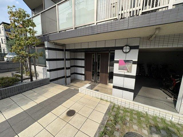 大田区仲池上マンション エントランス