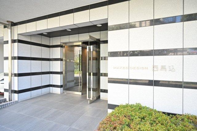 メイクスデザイン西馬込（211） エントランス