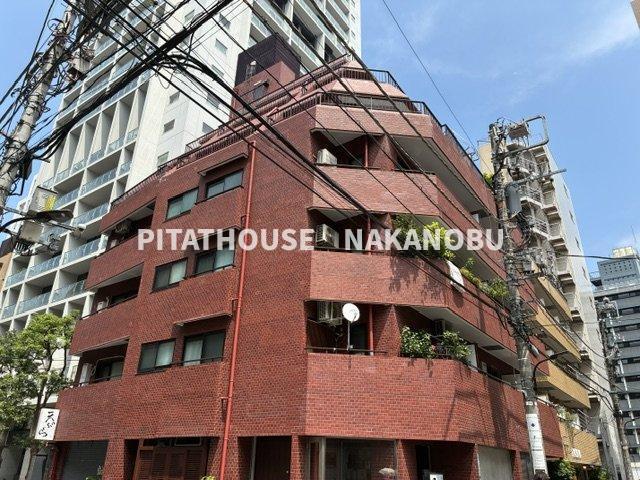 マンション麻布コート 外観