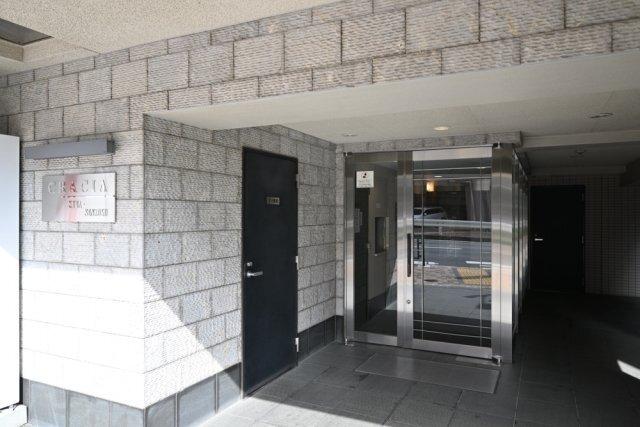 クレイシア北千束（205） エントランス