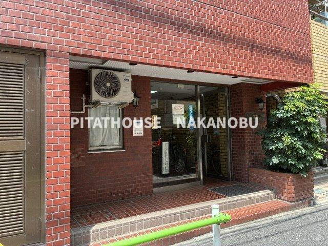 マンション麻布コート エントランス