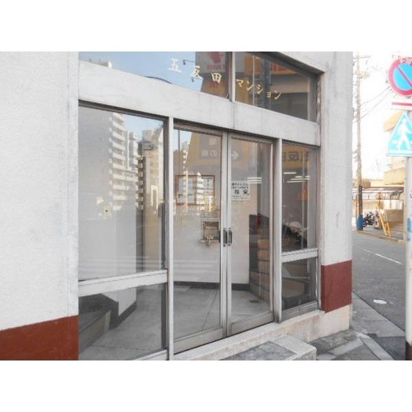品川区東五反田マンション エントランス