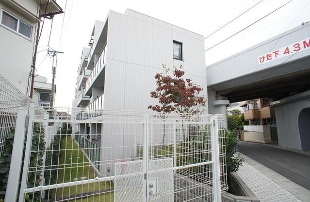 スタイリオ中延Ⅱウエスト 外観