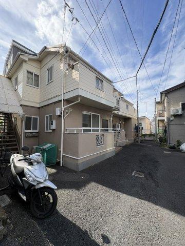 品川区西品川アパート 外観