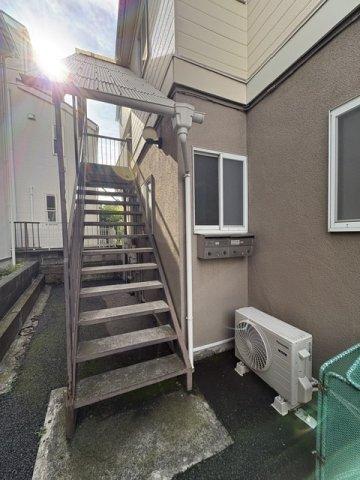 品川区西品川アパート エントランス