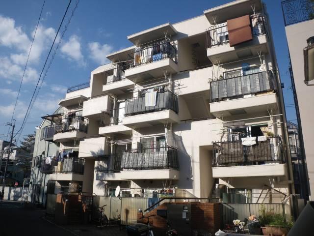 サンハイム荏原（3C） 外観
