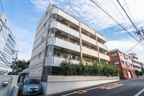 ガリシア上池台（302） 外観