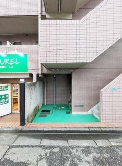 サンハイム エントランス
