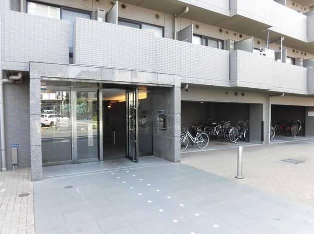 ルーブル西馬込参番館 エントランス
