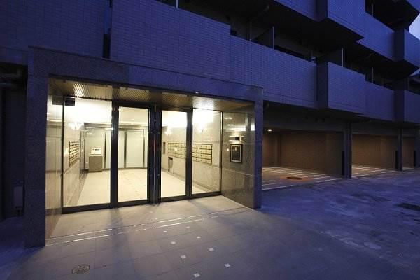 ルーブル西馬込参番館 エントランス