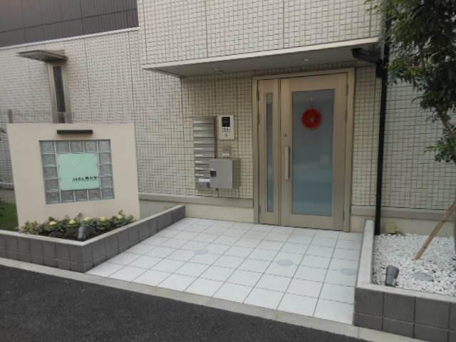 品川区西大井マンション エントランス
