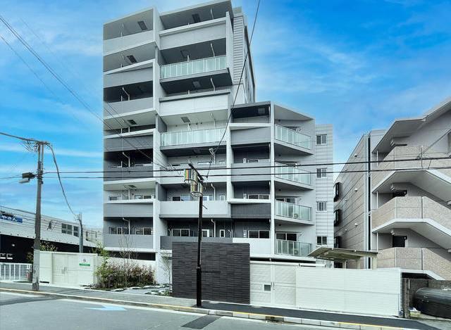ミュプレ池上 外観