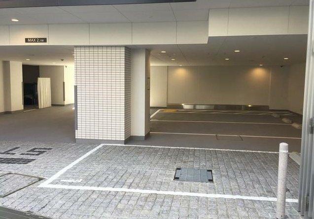 ザ・パークワンズ品川戸越（1307） 駐車場
