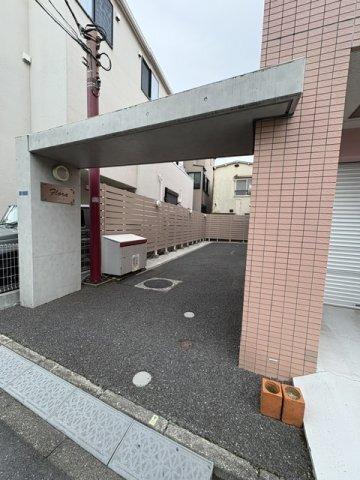 品川区豊町マンション エントランス