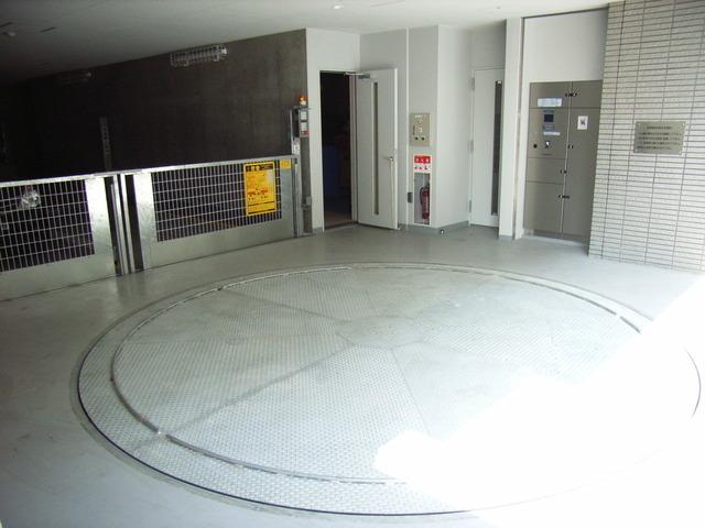 パークハビオ戸越（601） 駐車場