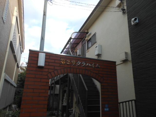 品川区西大井アパート 外観