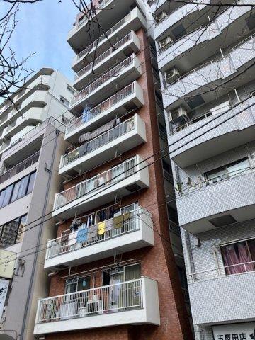 品川区西五反田マンション 外観