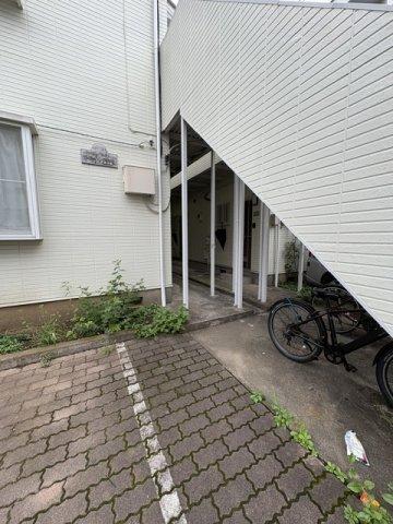 品川区豊町アパート エントランス