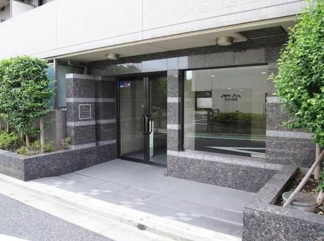 ルーブル中馬込壱番館 エントランス