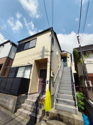 品川区旗の台アパート 外観