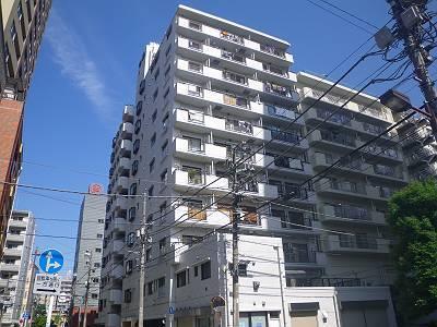 中銀第二東上野マンシオン 外観