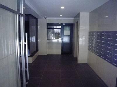 中銀第二東上野マンシオン エントランス
