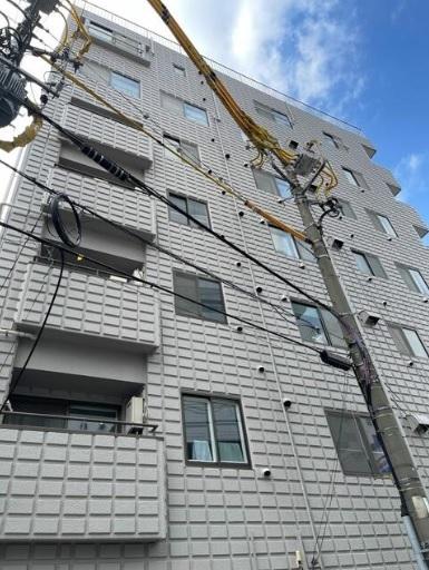 品川区平塚マンション 外観