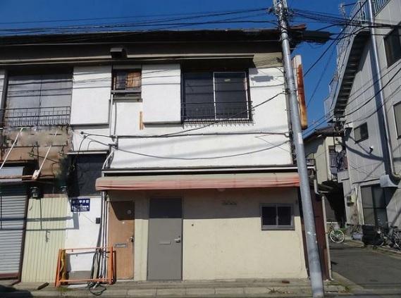 大田区中馬込アパート 外観