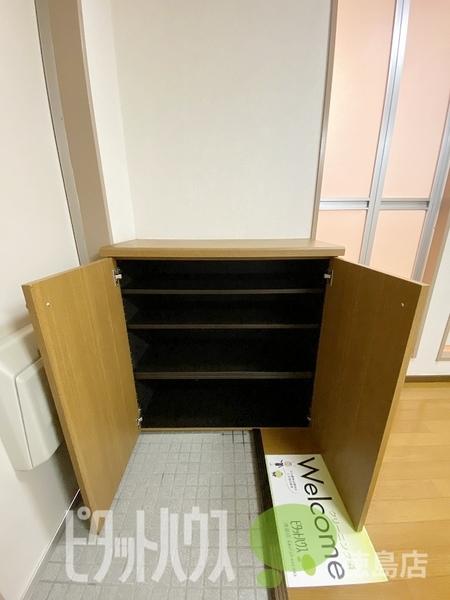 徳島市大原町アパート 設備