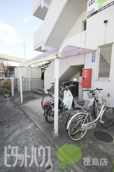 百田ハイツ(西新浜) 共有部分