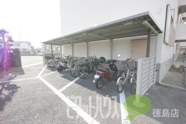 徳島市昭和町マンション 共有部分