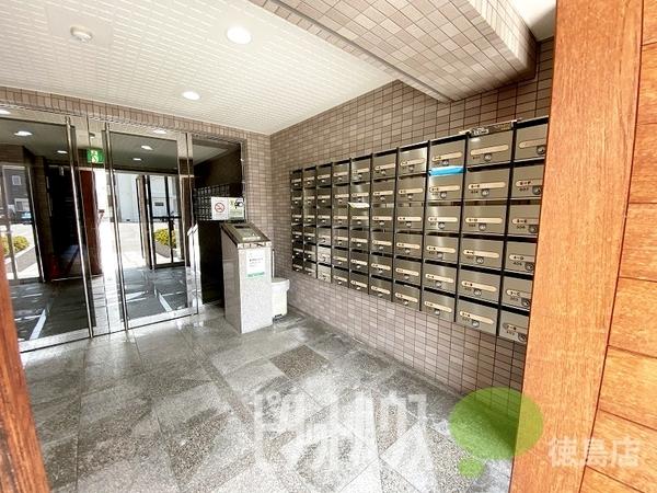 徳島市山城西マンション 共有部分