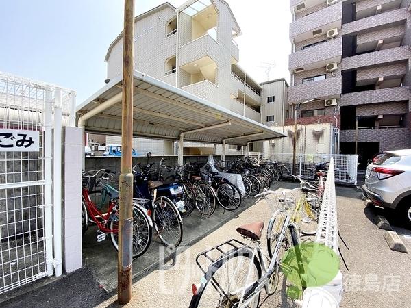 徳島市山城西マンション 共有部分