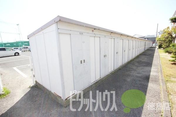 徳島市昭和町マンション 共有部分