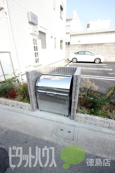 徳島市新蔵町マンション 共有部分