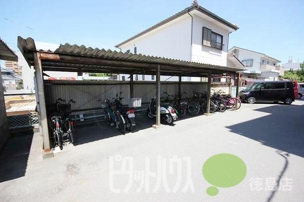 徳島市金沢マンション 共有部分